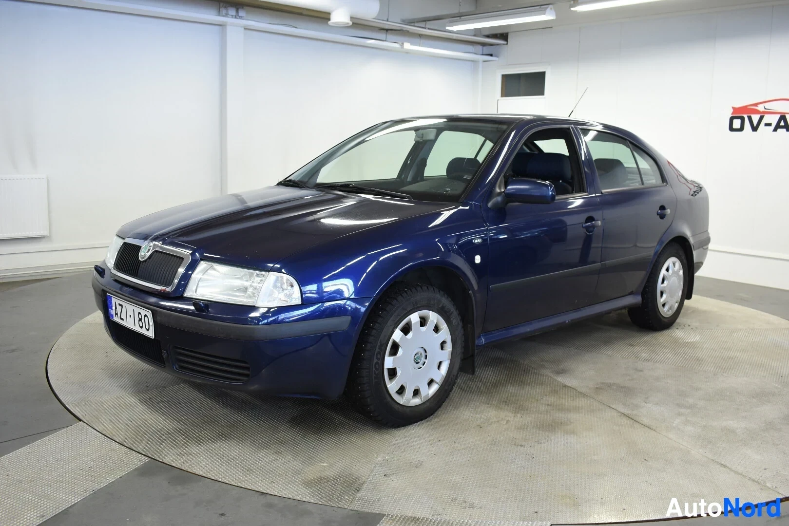 Skoda Octavia 1.6 Ambiente 2001