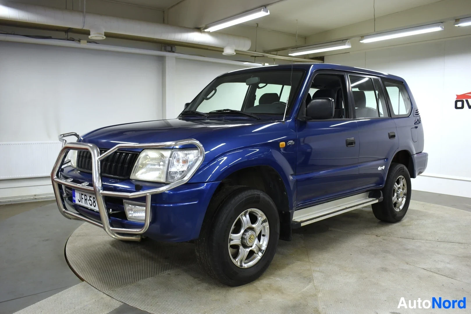 Toyota Land Cruiser J95 3,0 D4D 2001