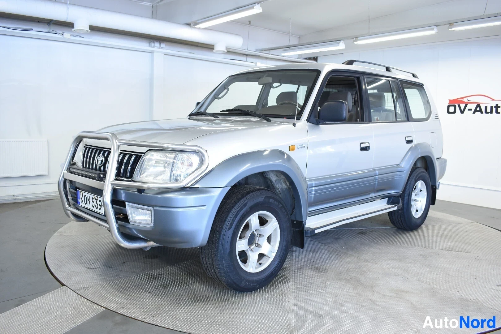 Toyota Land Cruiser J95 3,0 D4D 2002