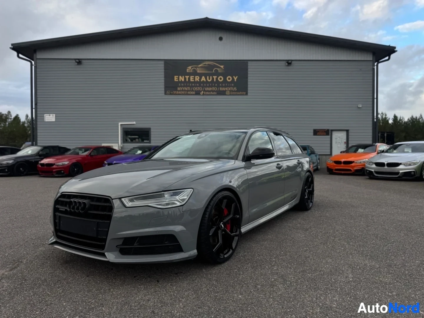 Audi A6 3.0 V6 TDI S-Line Competition 2017