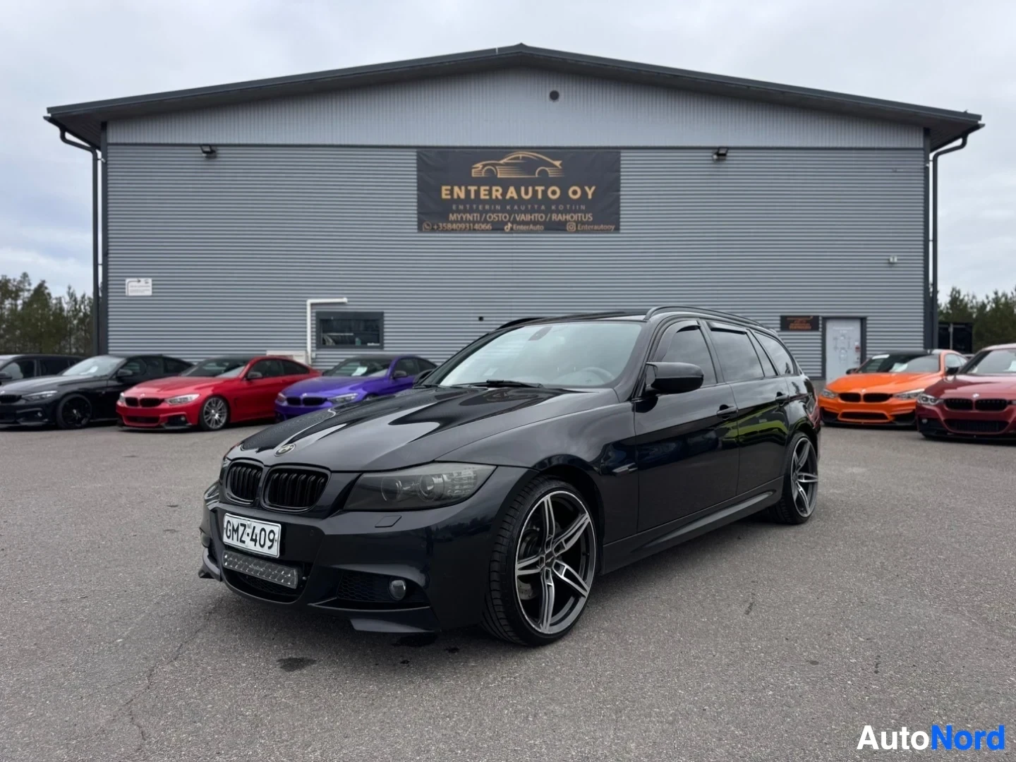 BMW 330d xDrive M Sport 2011
