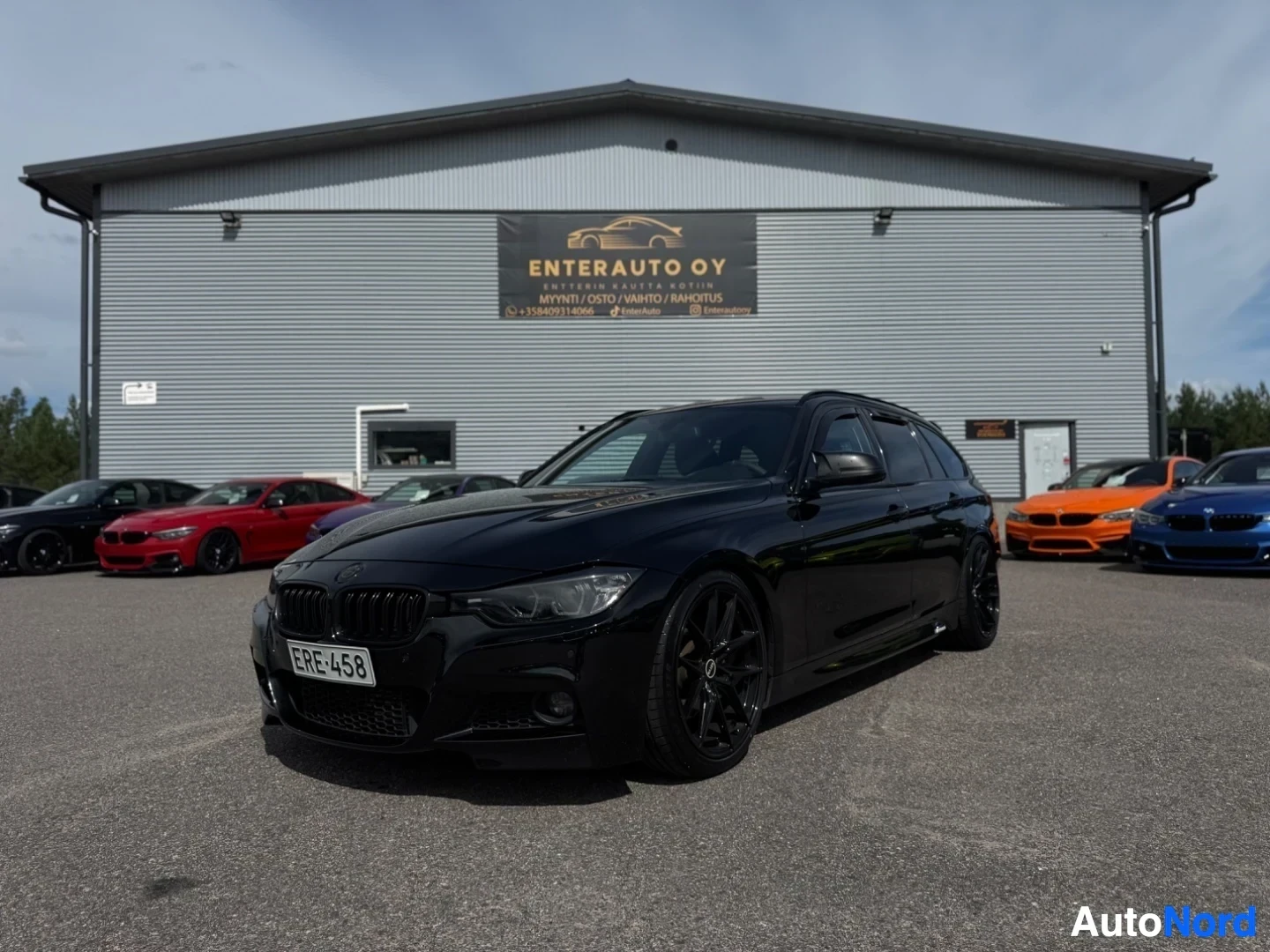 BMW 330d xDrive M Sport 340 hv 2014