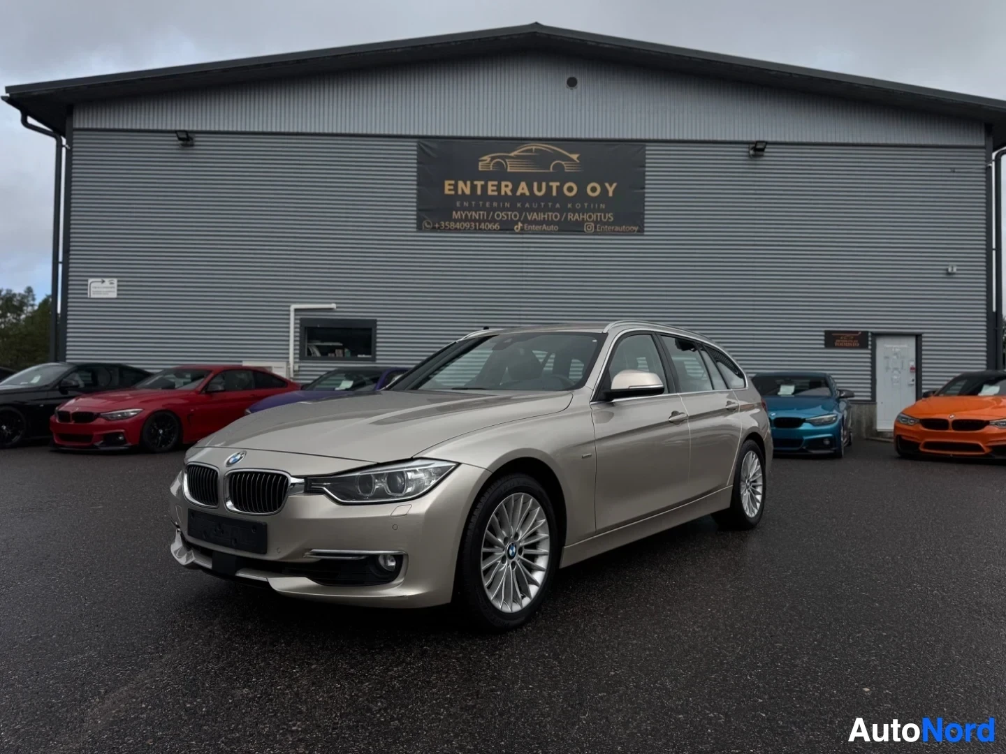 BMW 330d xDrive Luxury Line 2013