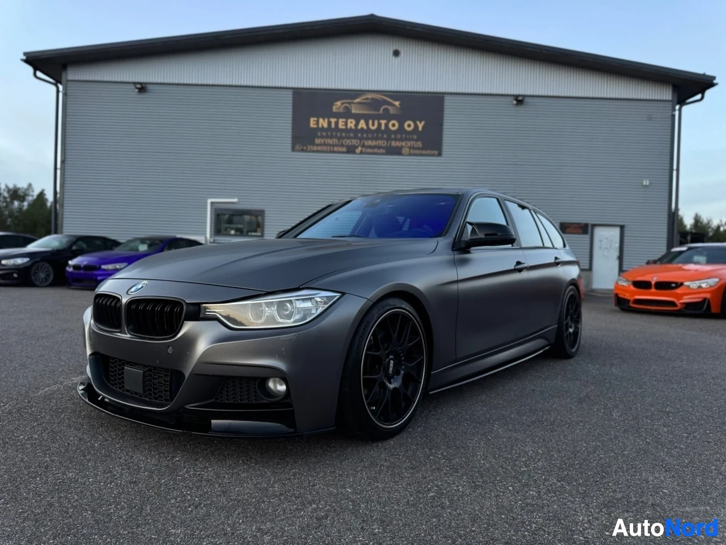 BMW 335d xDrive M Sport 2015