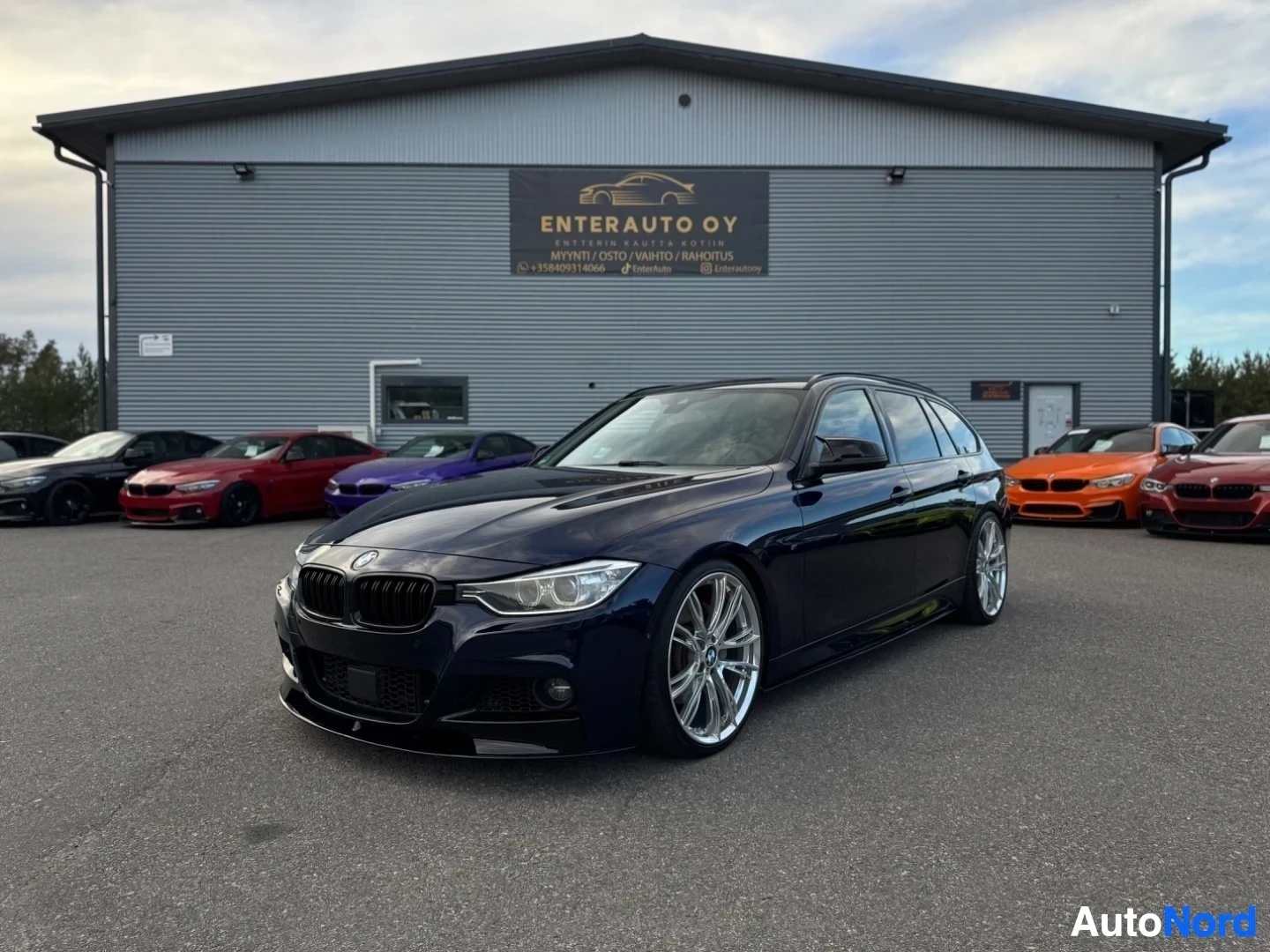 BMW 335d xDrive 2014