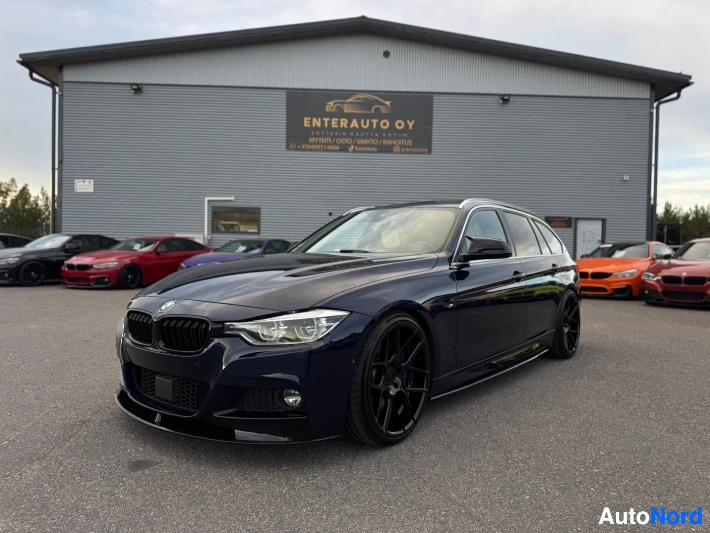 BMW 340i xDrive M Sport 2016