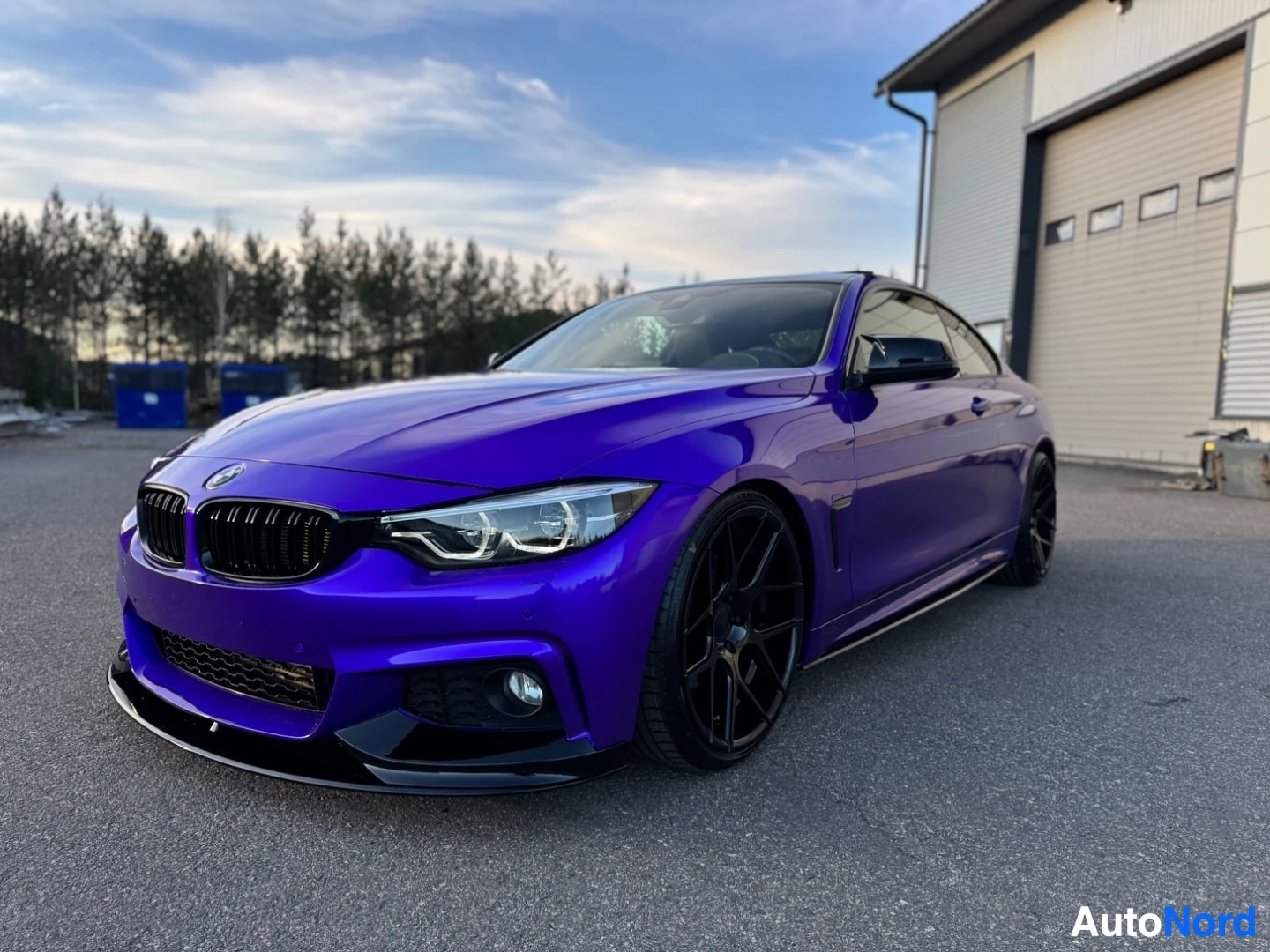 BMW 430d M Sport 2014