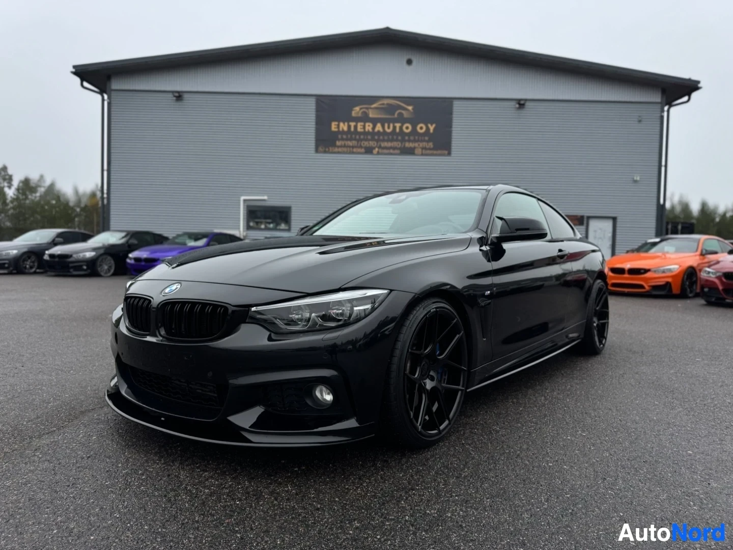 BMW 430d M Sport 2015