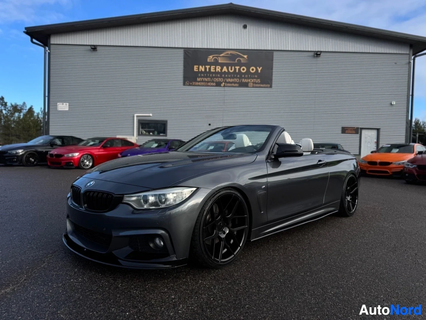 BMW 430d M Sport 2015