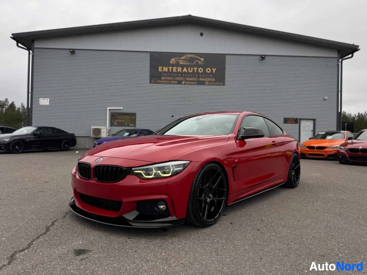 BMW 430d M Sport 2018