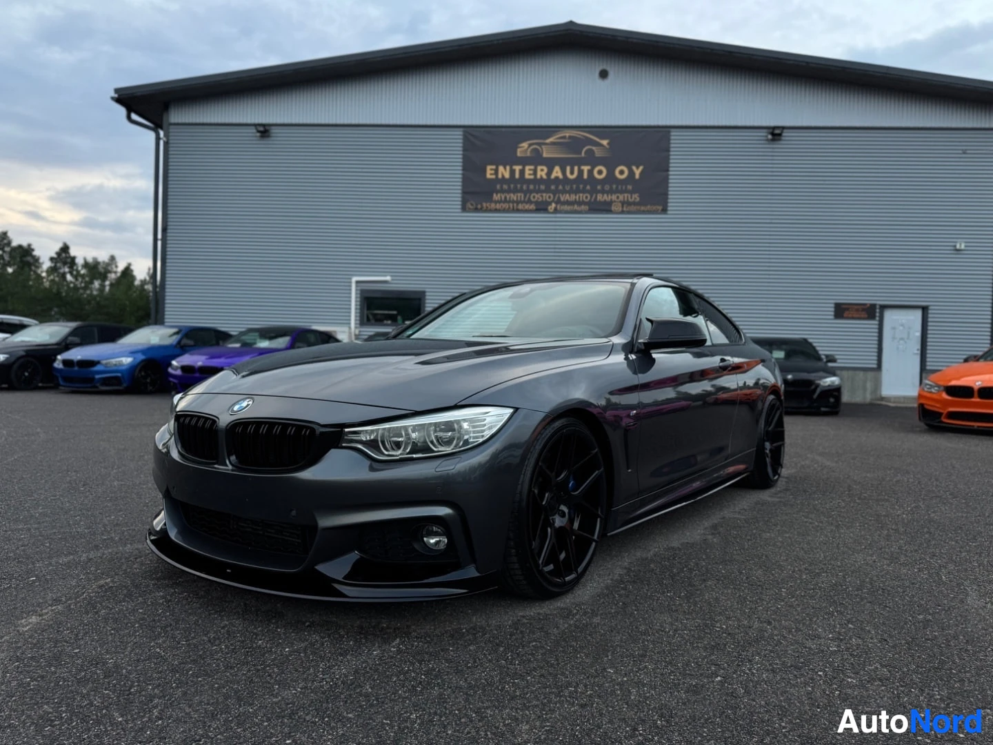 BMW 435d xDrive 2014