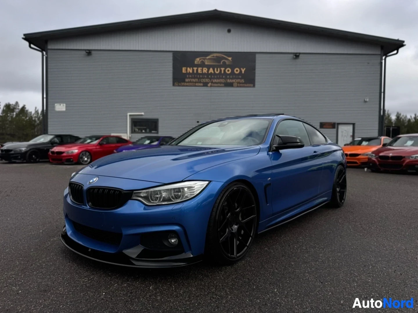 BMW 435i xDrive M Sport 2014