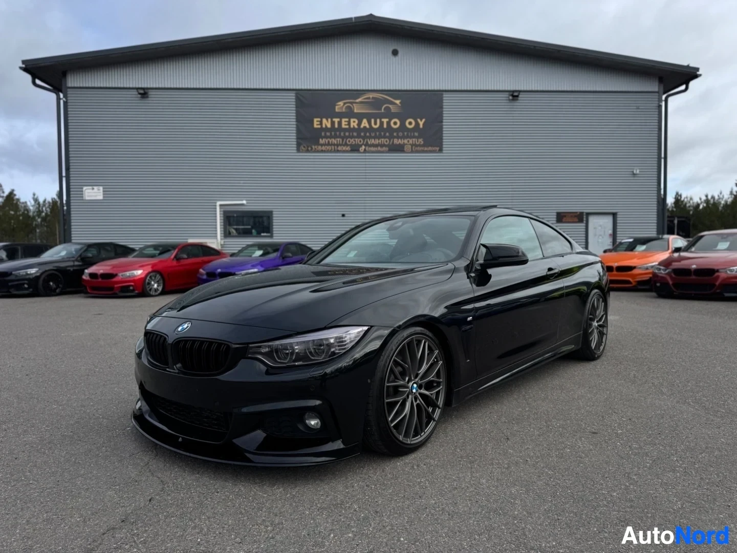 BMW 435d xDrive M Sport 2014