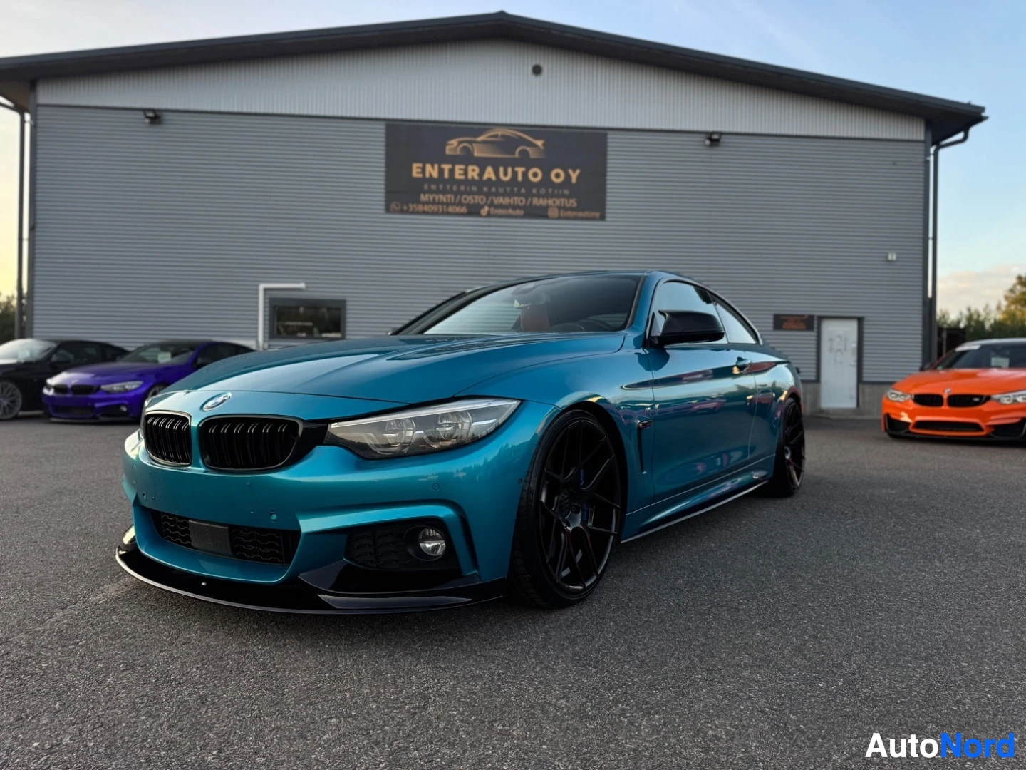 BMW 440i M Sport 2017