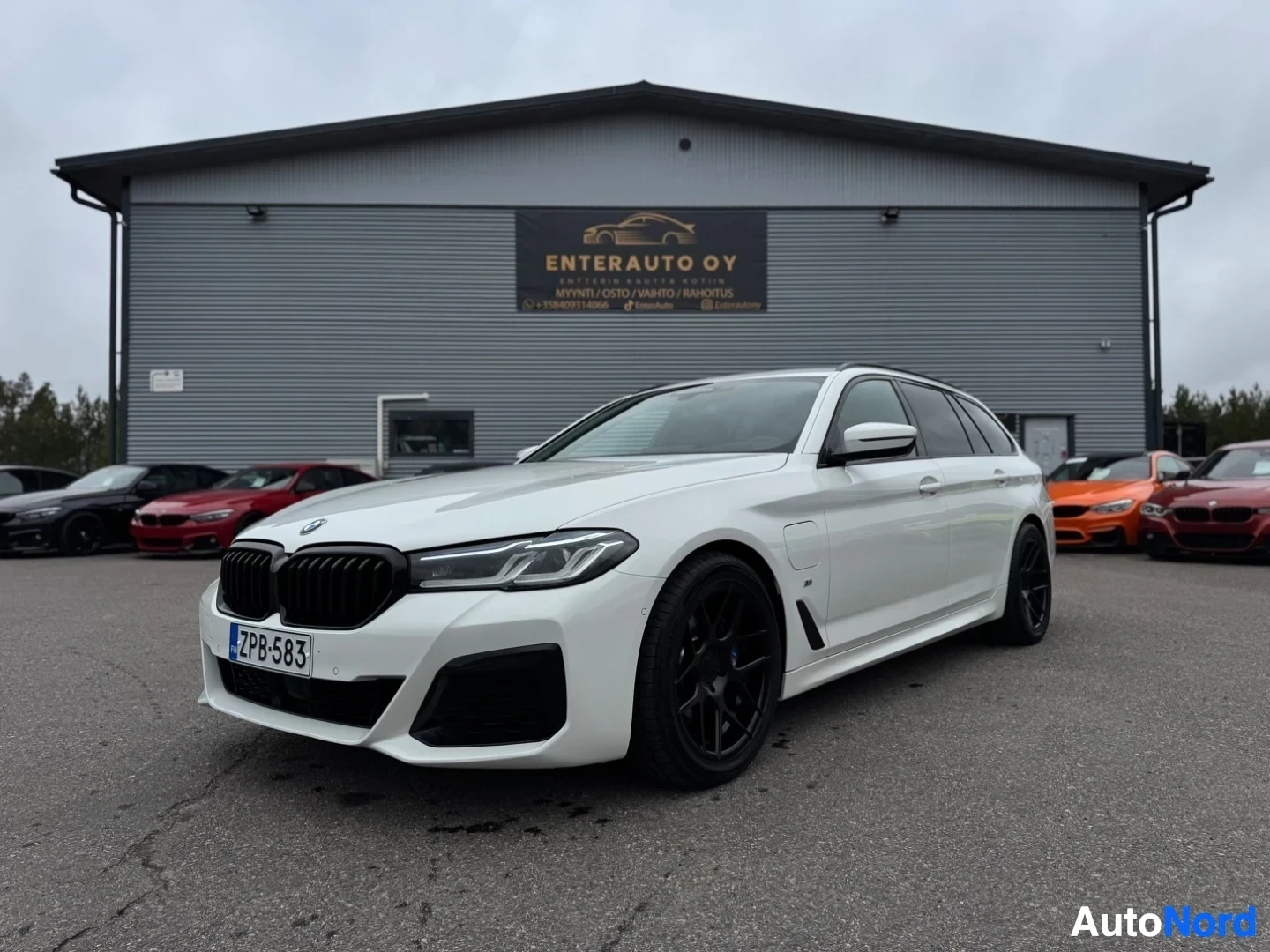 BMW 530e M Sport 2021