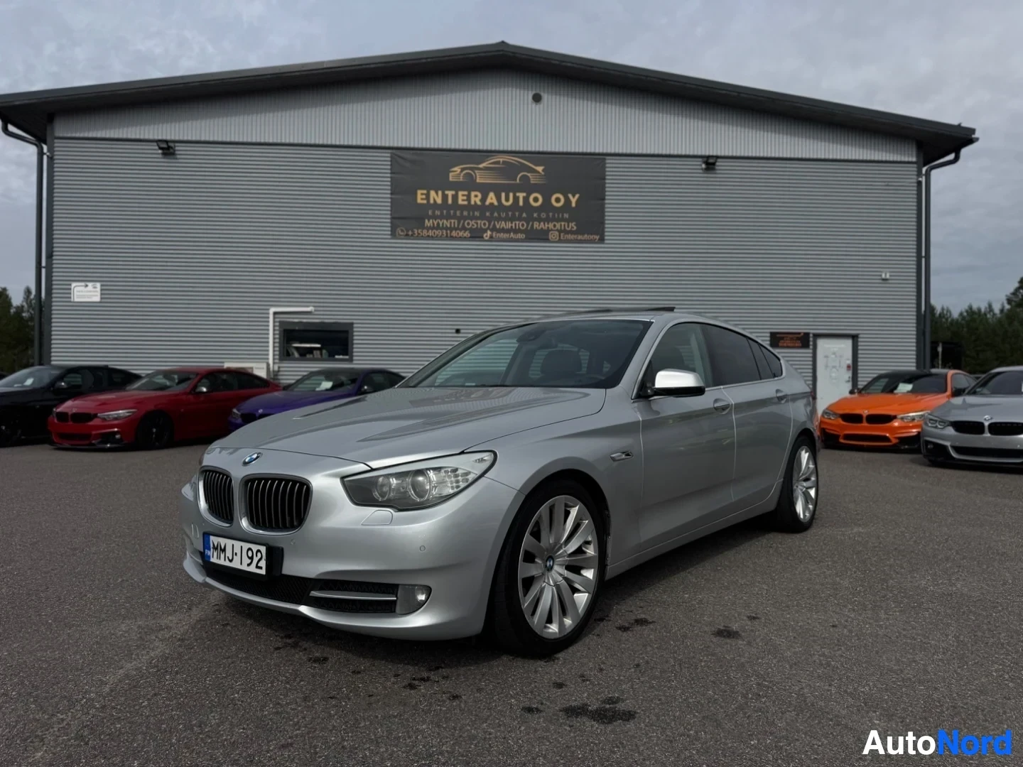 BMW 535d 2010