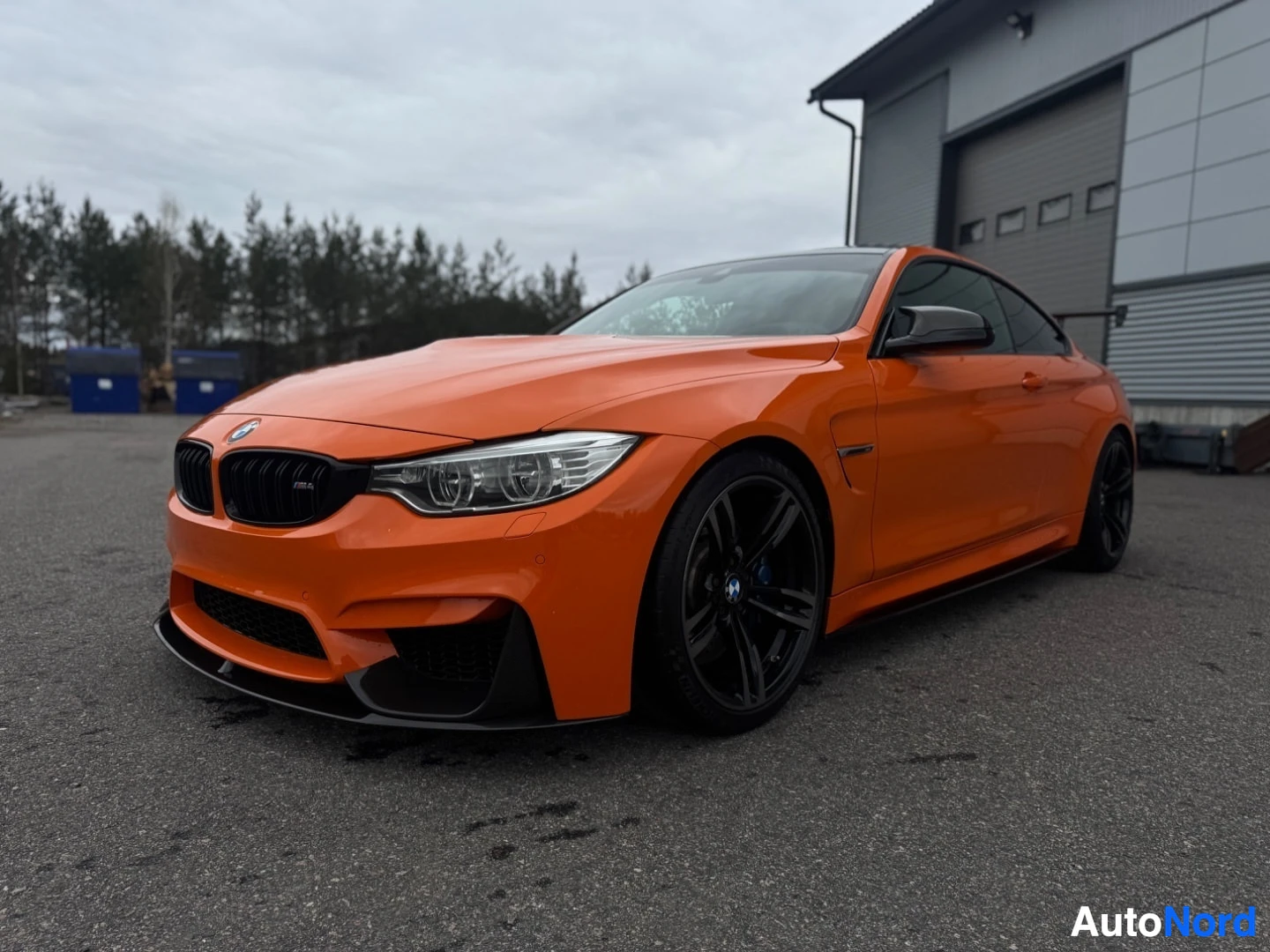 BMW M4 2015
