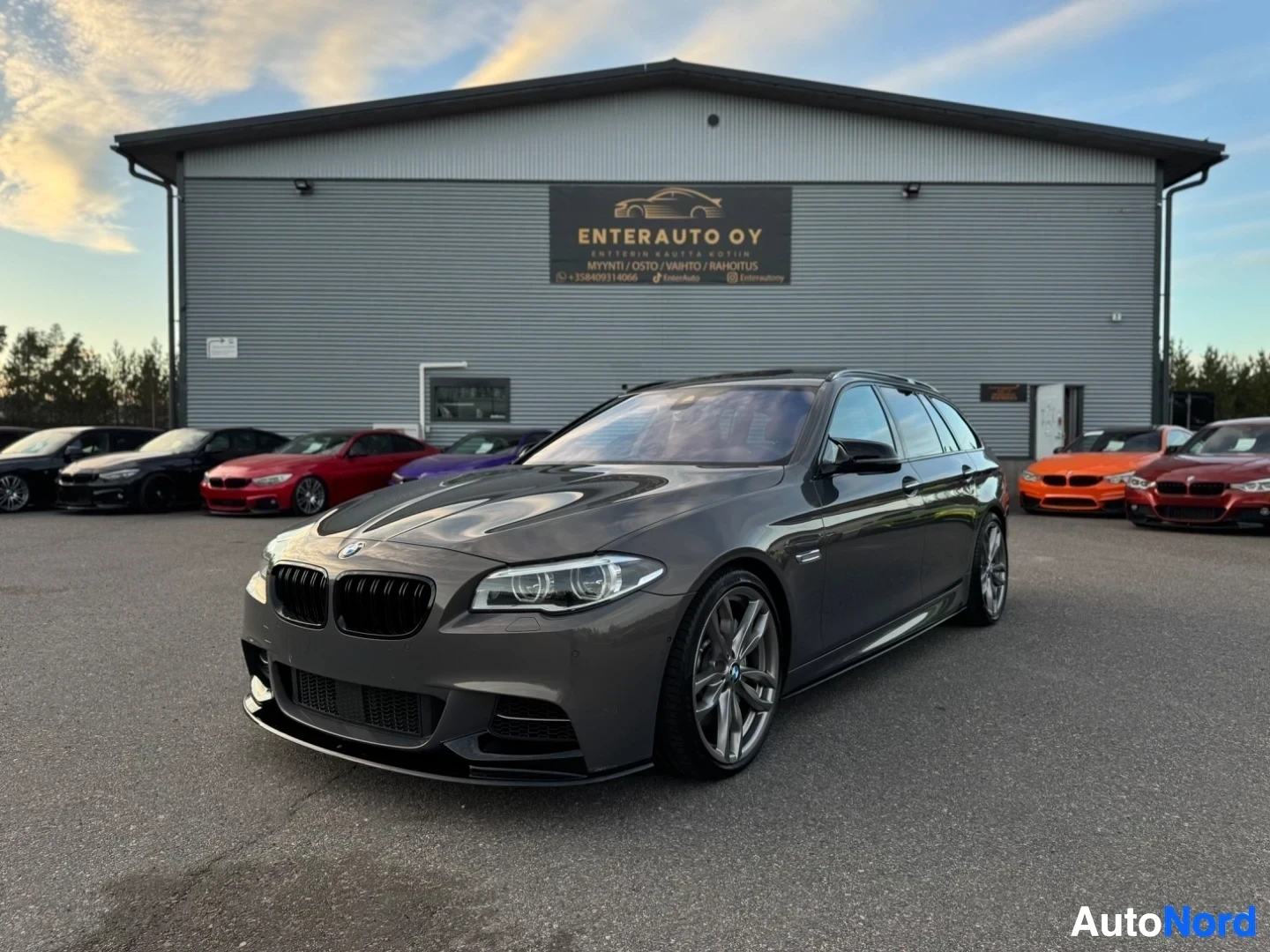 BMW M550d xDrive M Sport 2017