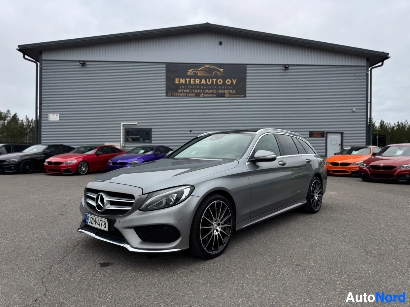 Mercedes-Benz C 250 d 4MATIC AMG Line 2015