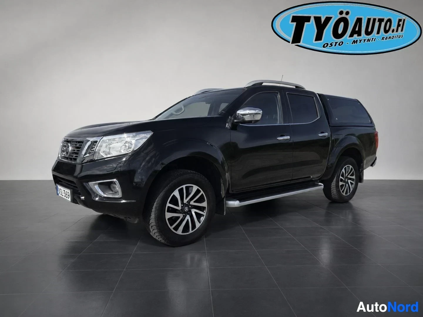 Nissan Navara Tekna 2017