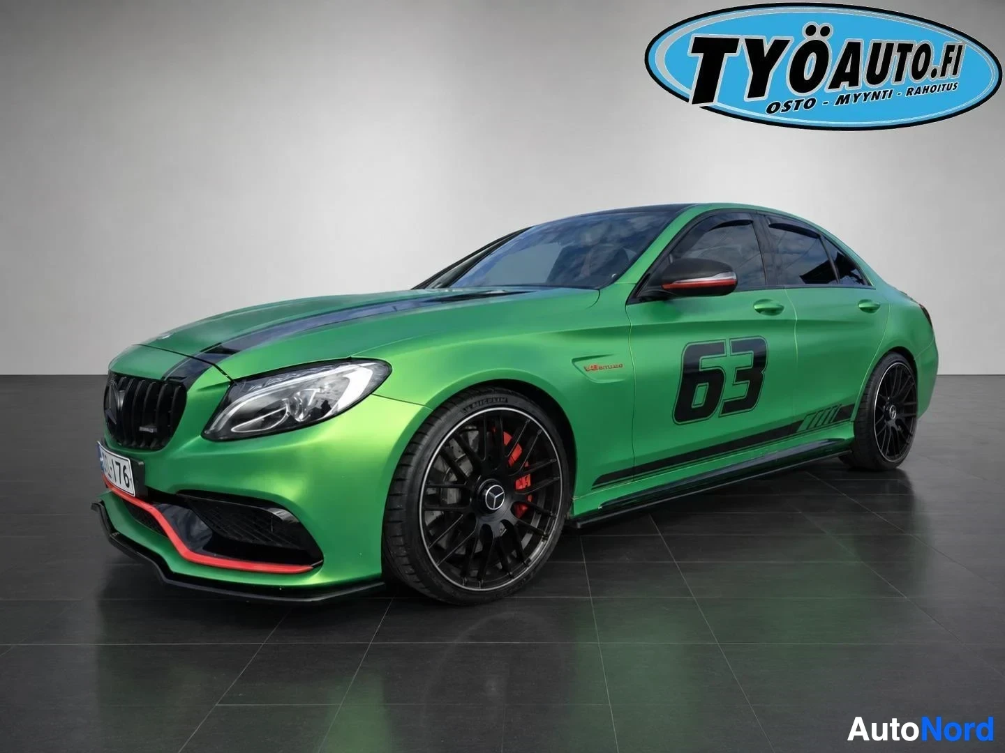 Mercedes-Benz C 63 AMG S 2016