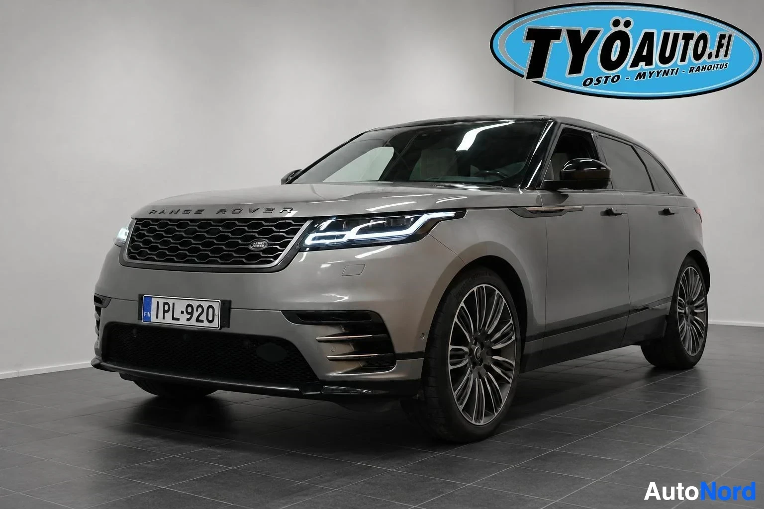 Land Rover Range Rover Velar R-Dynamic HSE 2018