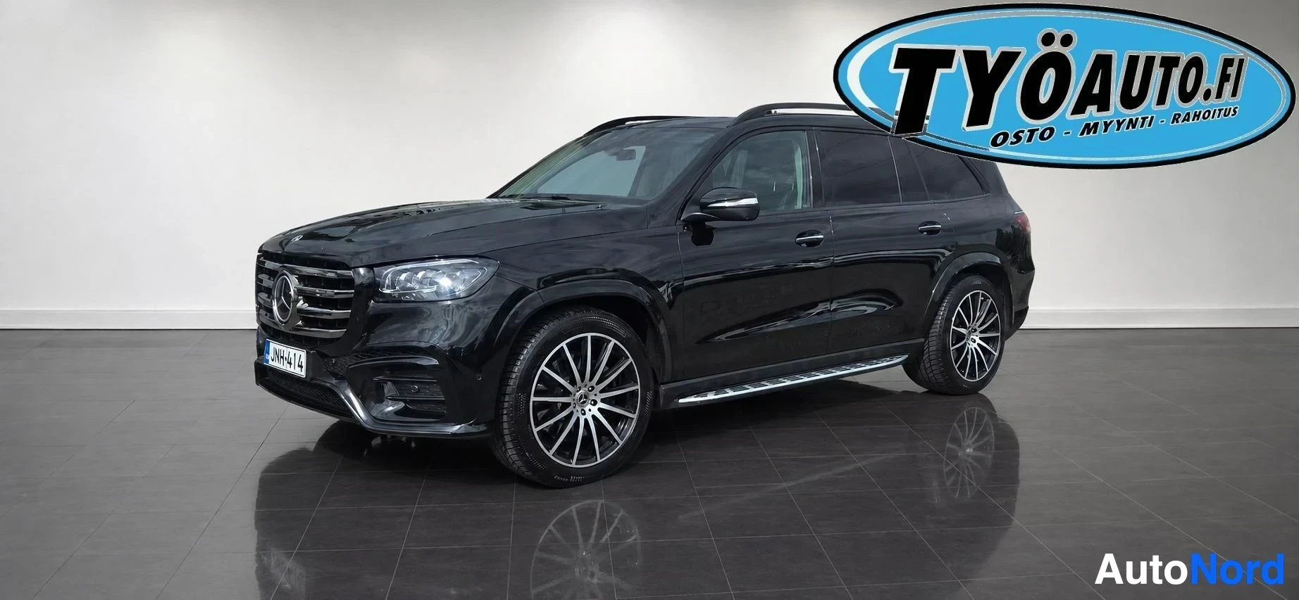 Mercedes-Benz GLS 450 d AMG 2024