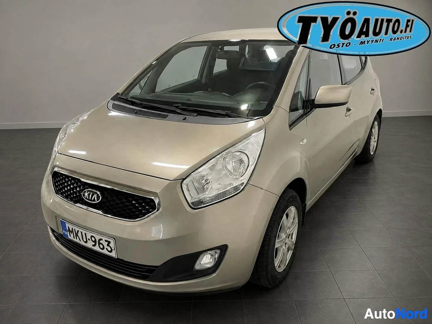 Kia Venga, ISG EX 2012