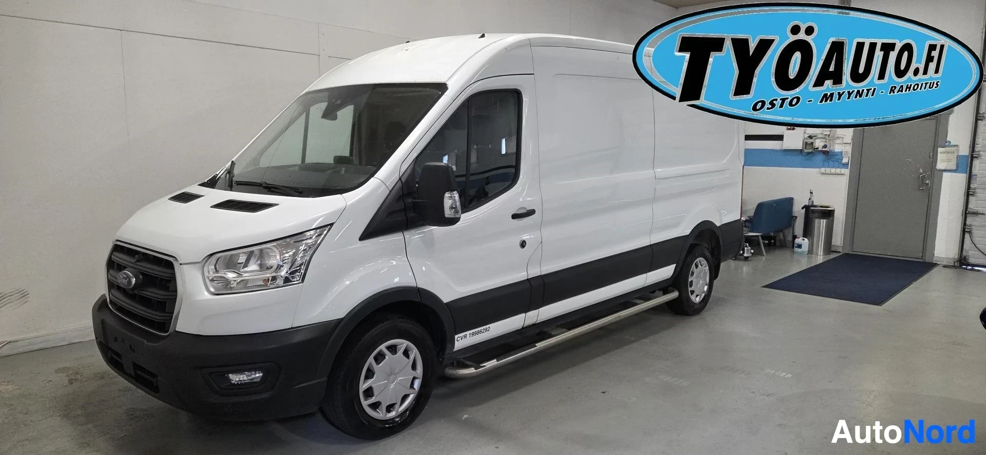 Ford Transit 2.0 TDCi 130 hv Trend 350 FWD 2022