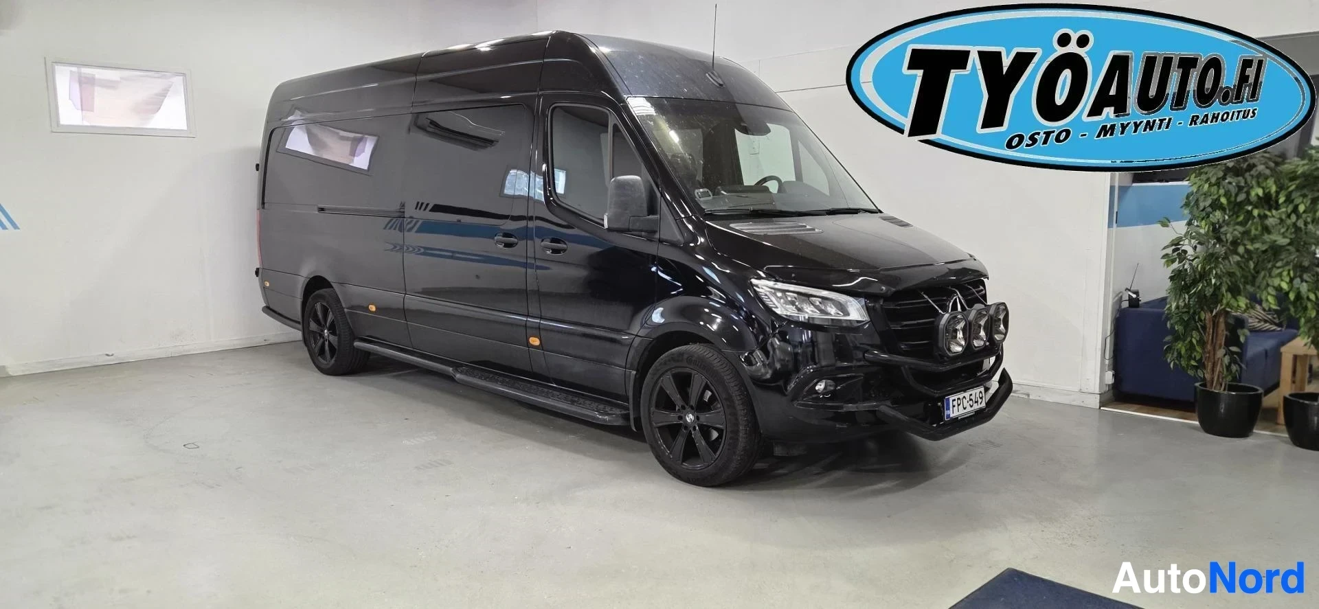 Mercedes-Benz Sprinter 319 CDI Carsport GL V.I.P 2023