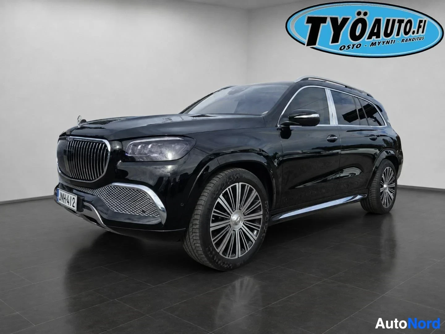 Mercedes-Maybach GLS 600 4MATIC 558 hv 2023