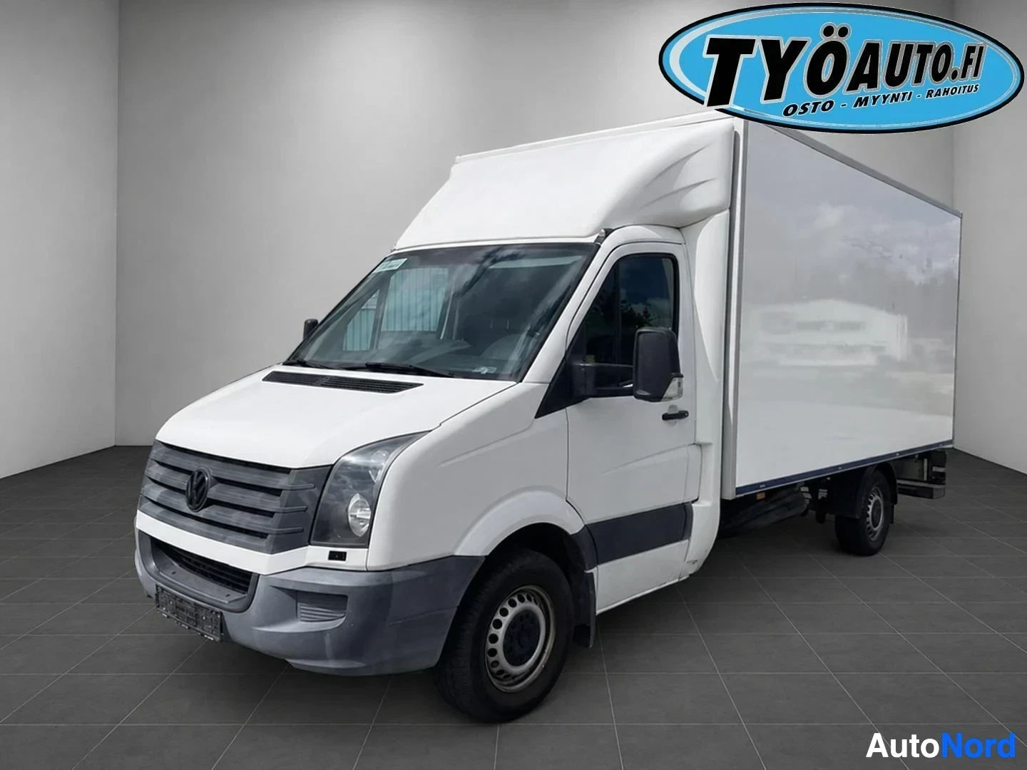 Volkswagen Crafter 2014