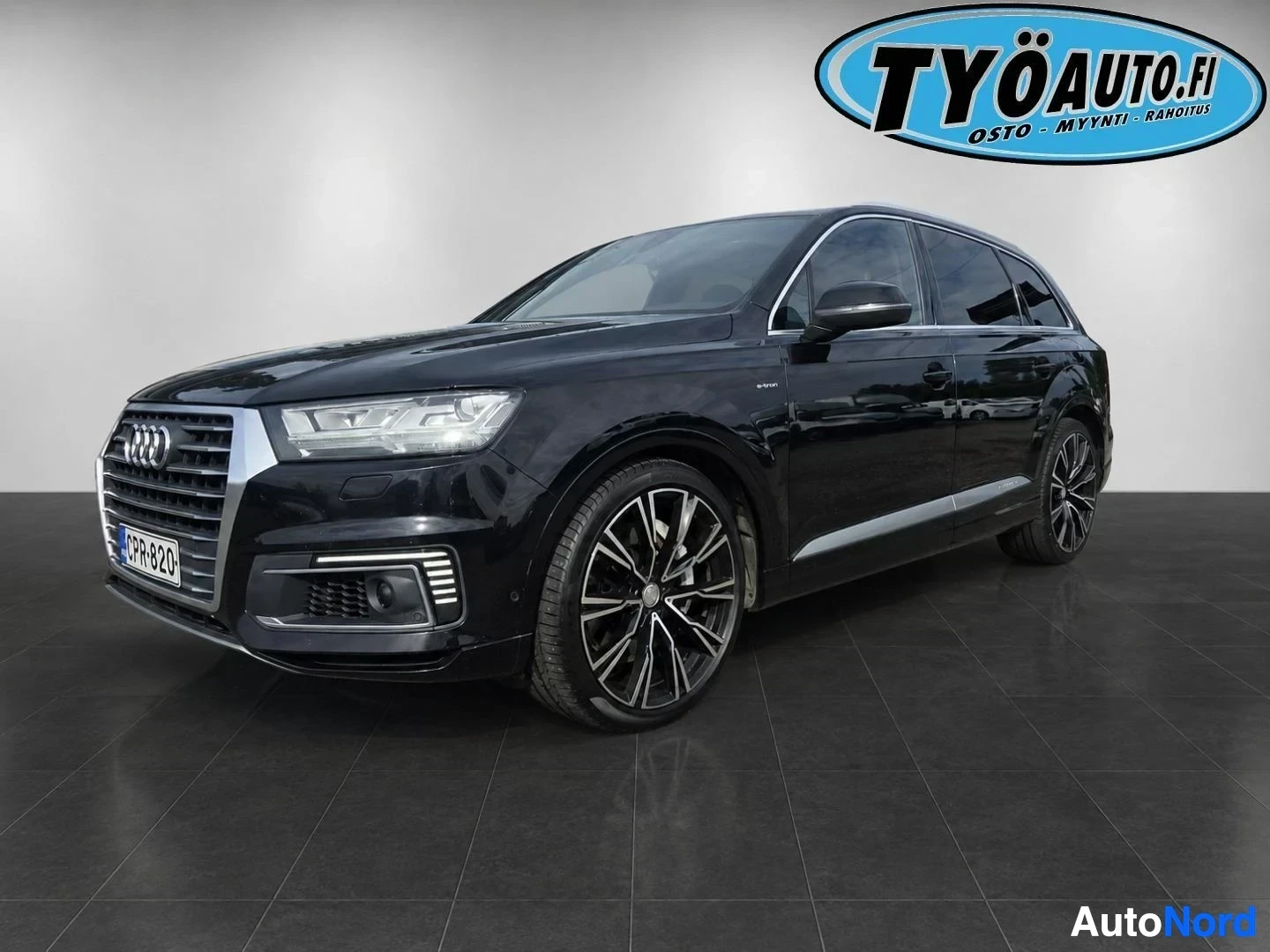 Audi Q7 V6 TDI e-tron quattro S-Line 2017