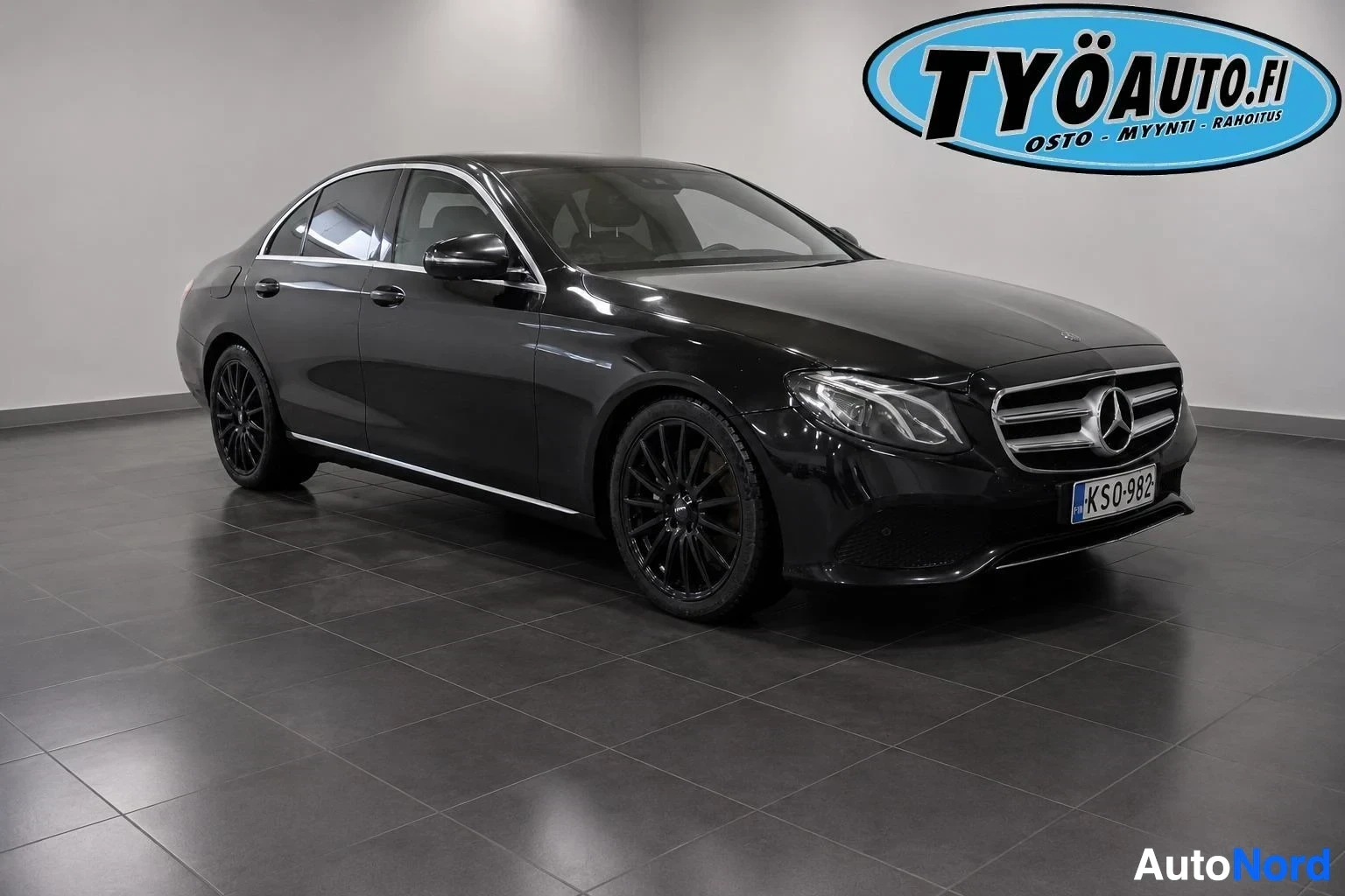Mercedes-Benz E 220 d 4MATIC 2017