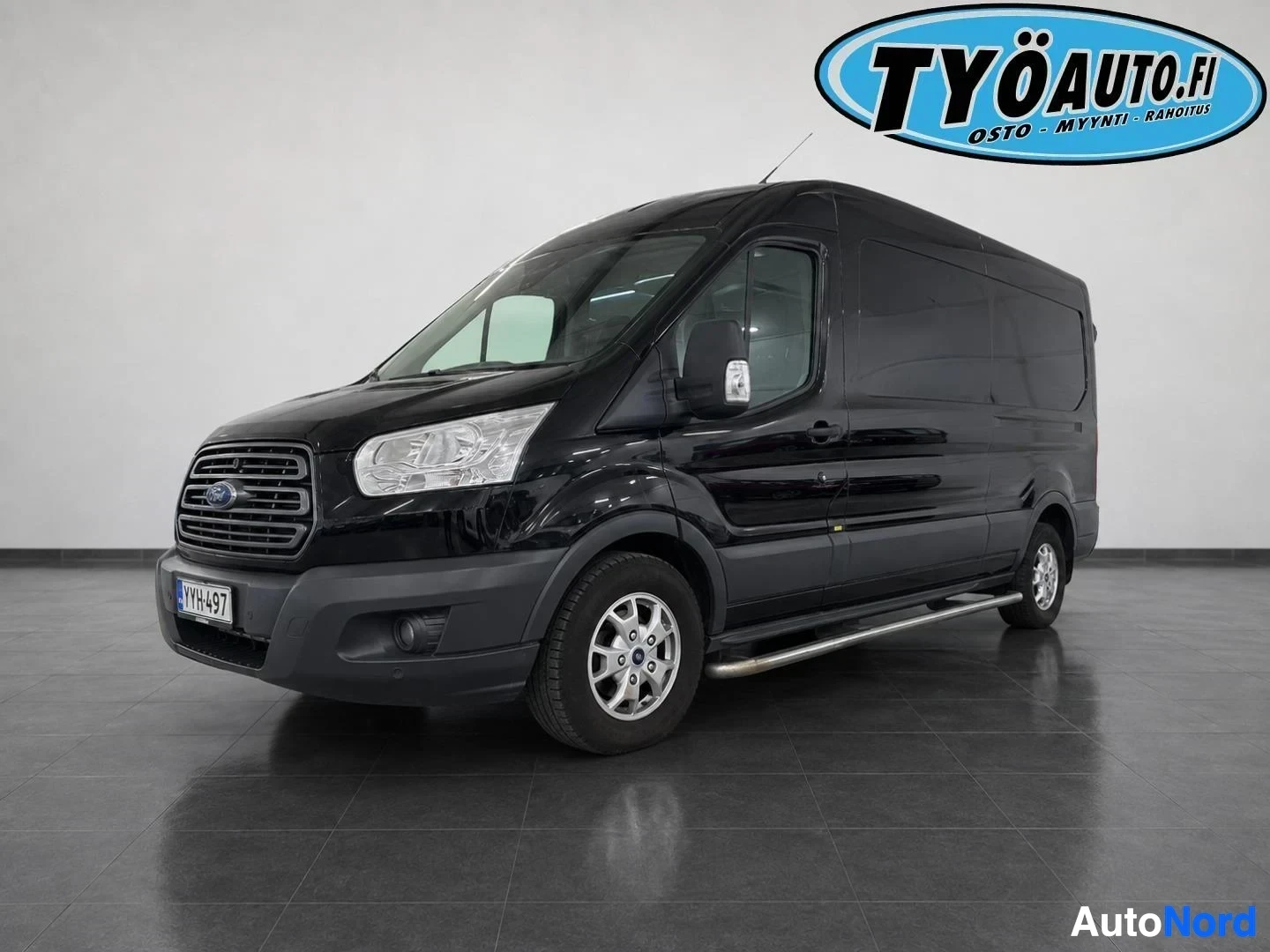 Ford Transit L2H2 Trend 2018