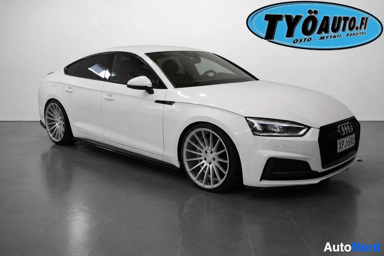 Audi A5 Sportback 3,0 TDI quattro S-LINE 2017