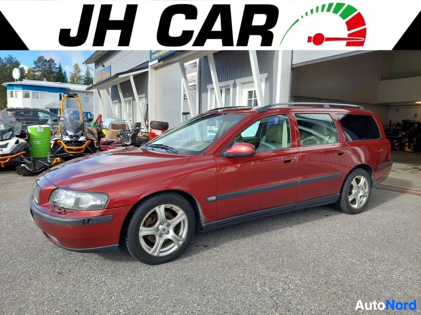 Volvo V70 2001
