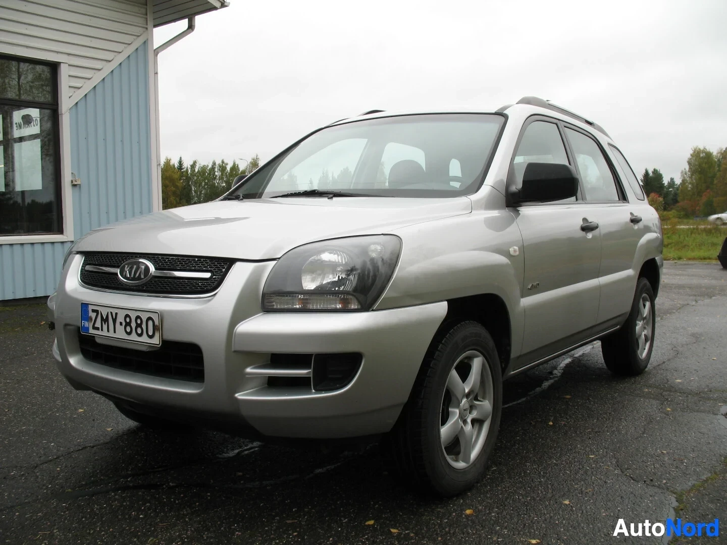Kia Sportage LX Cross 4WD 2008
