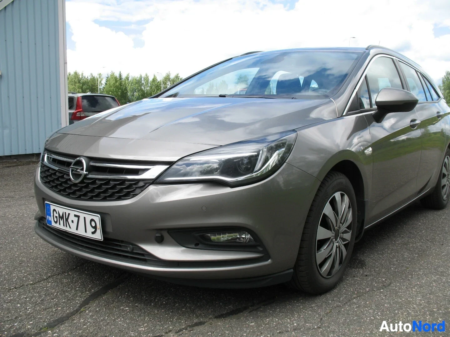Opel Astra Sports Tourer Enjoy 1,6 CDTI ecoFLEX 2017