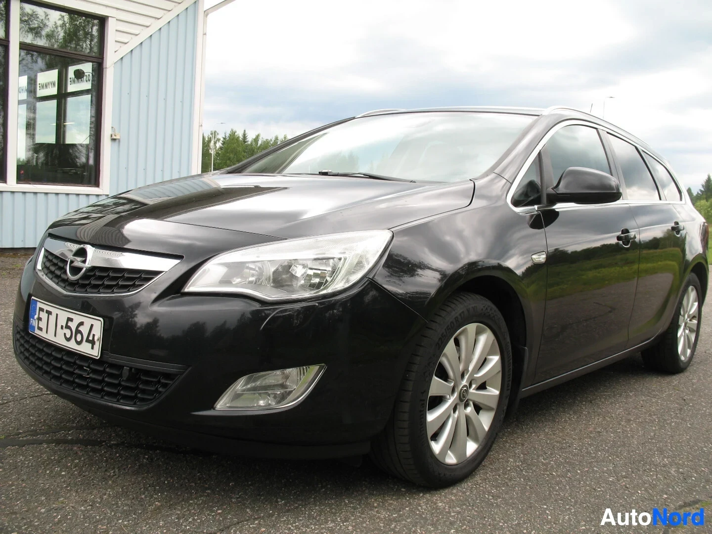 Opel Astra 2.0 CDTi 160 hv SPORT TOURER 2012