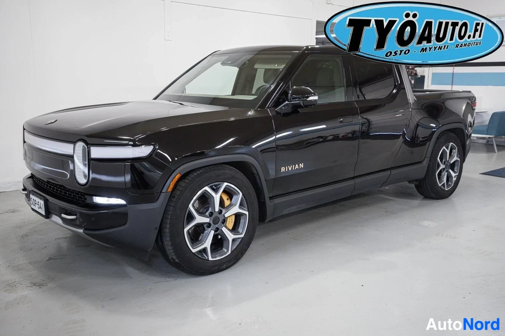 Rivian R1T Quad Motor Huippuvarusteet. Avolava 2022