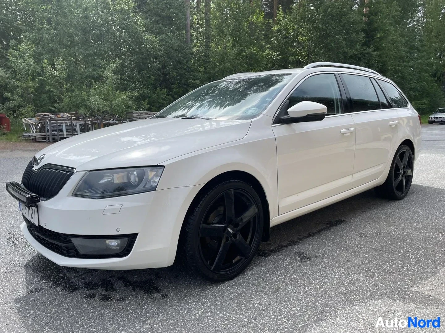 Skoda Octavia Combi 1.6 TDI Style DSG Autom, 2016
