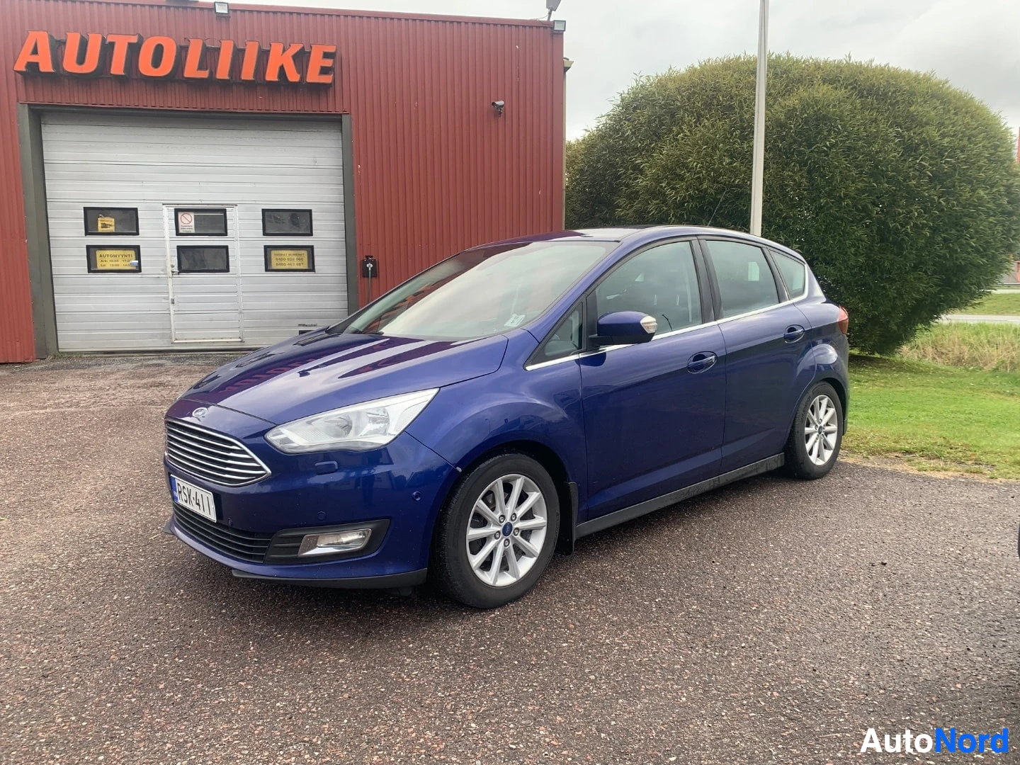 Ford C-Max 1,5 TDCi Titanium 120 hv 2016