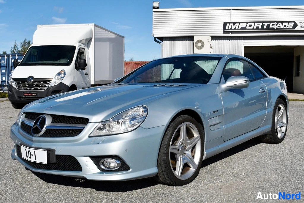 Mercedes-Benz SL 350, 2008