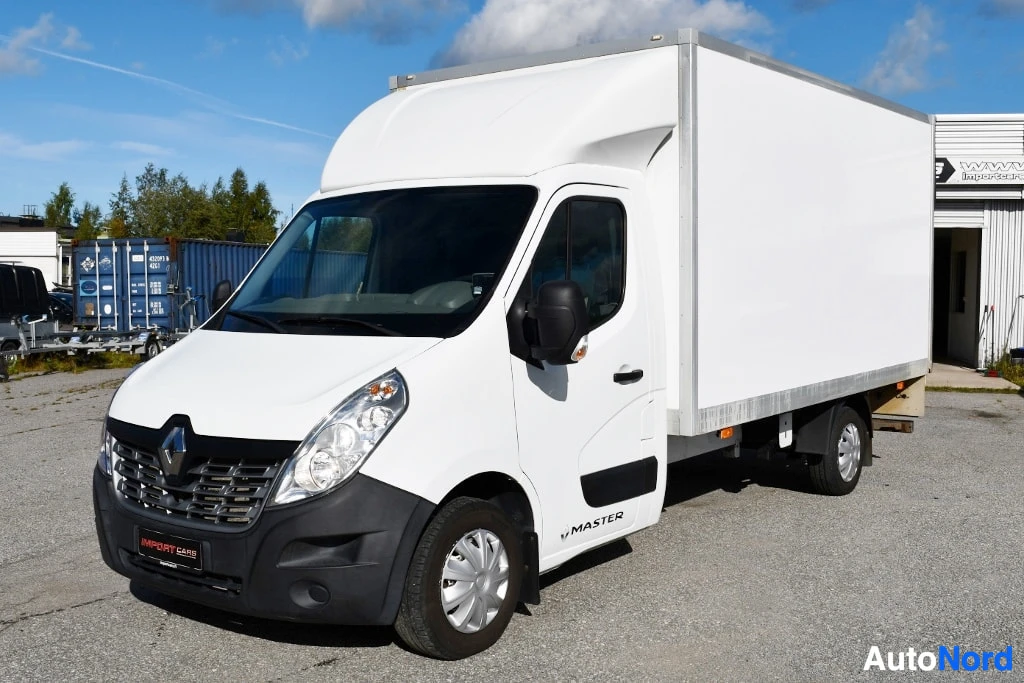 Renault Master, 2017
