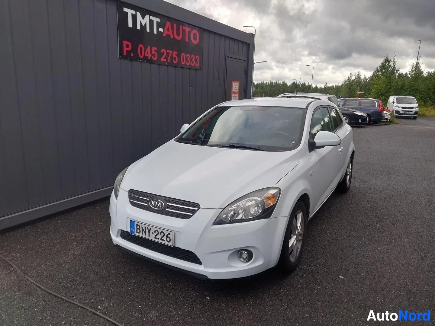 Kia ProCeed 2008