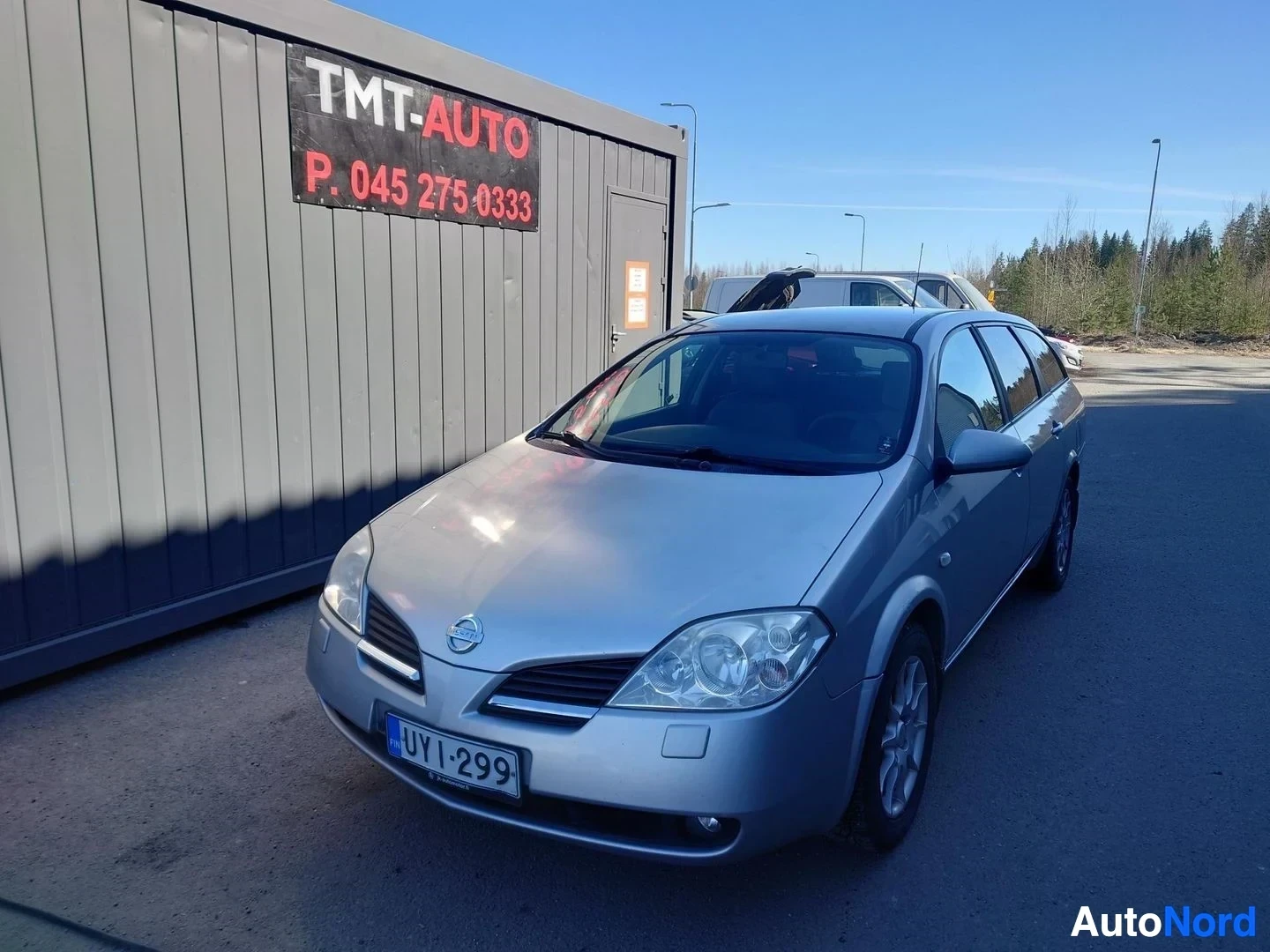 Nissan Primera 2003