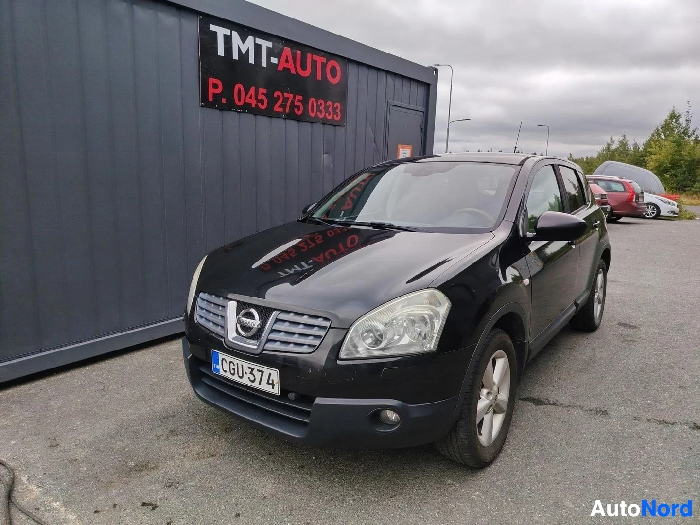 Nissan Qashqai 2008