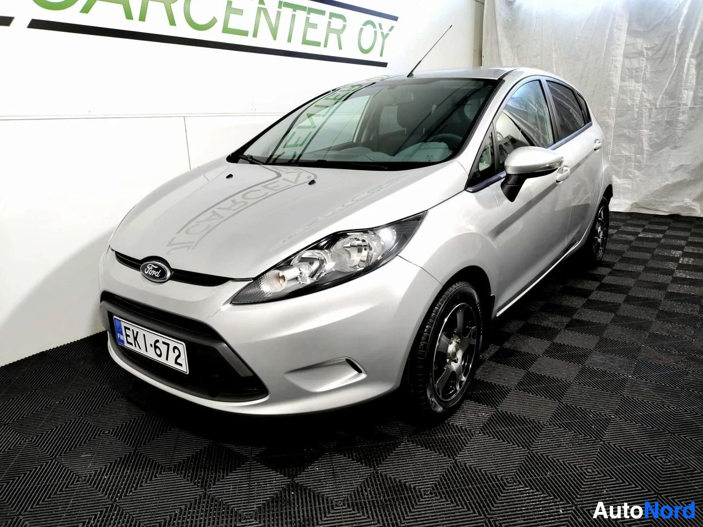 Ford Fiesta 1.2 l, Bensiini, 44 kW, Man, 2010