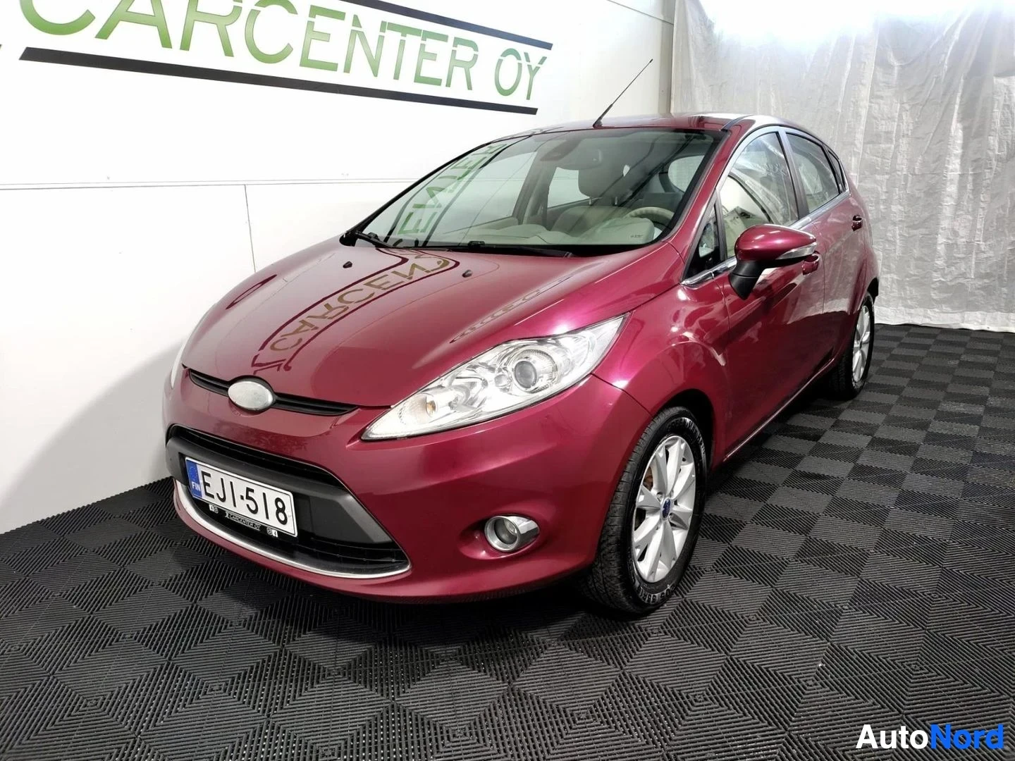 Ford Fiesta 1.2i Ghia 2009